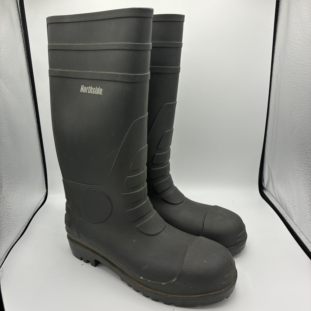 Steel Toe Waterproof PVC Rubber Work Boots Size 11 Northside NWT